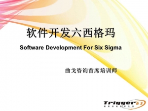 软件开发六西格玛（SDFSS）